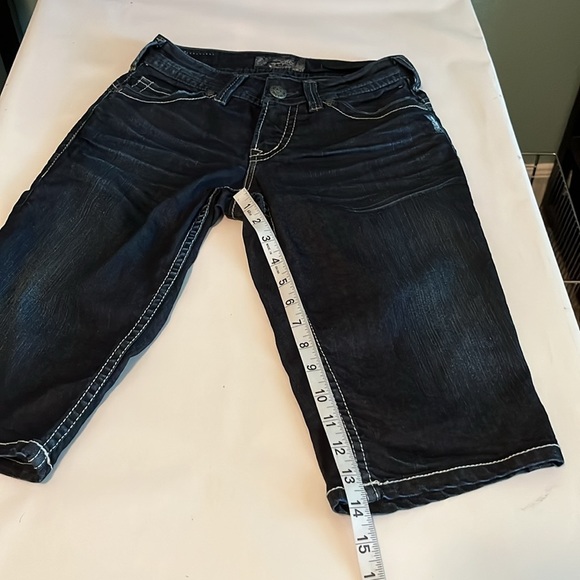 Silver Jeans Suki Rose Surplus Mid Rise Size 26 - Picture 7 of 16